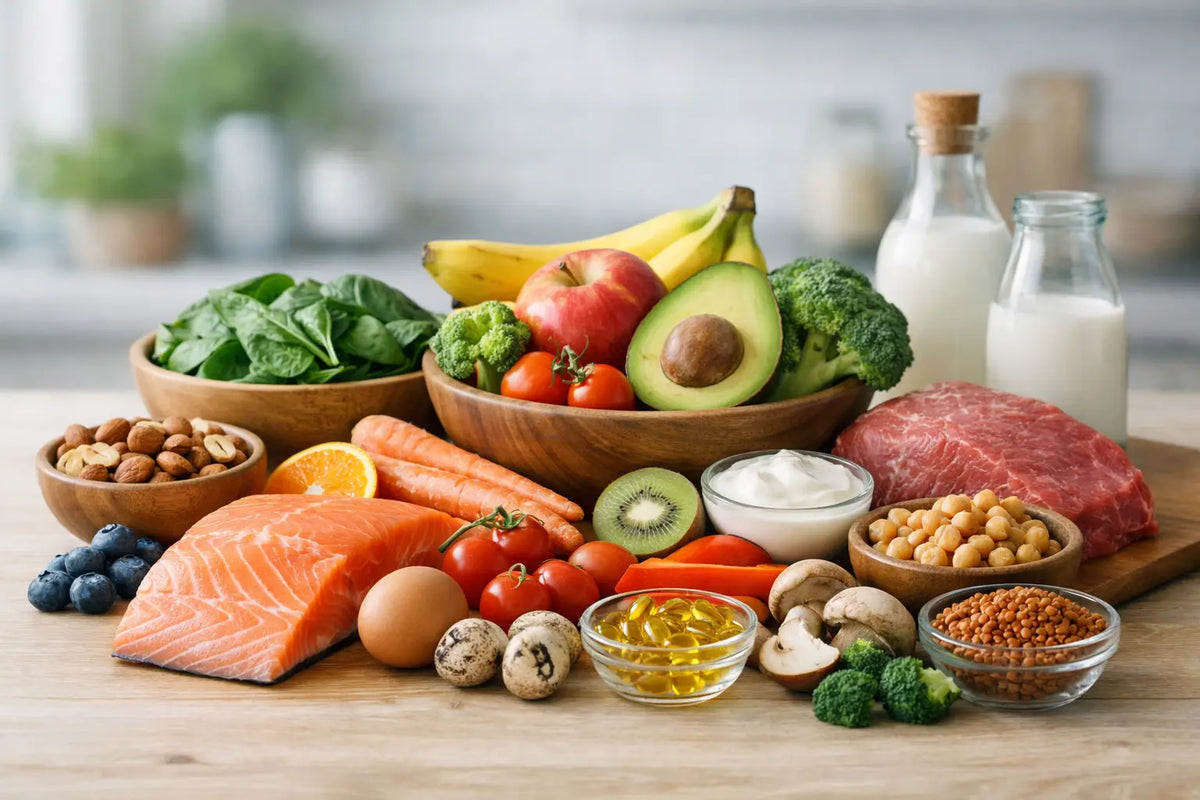 Food Sourced Vitamins Guide for Families – ENOF