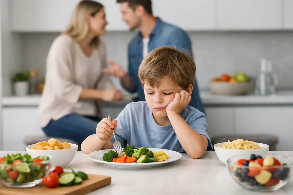 How to Support Picky Eaters Nutritionally – ENOF