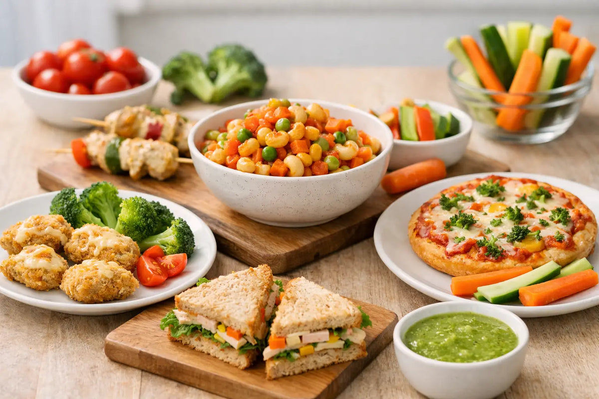 How to Add Vegetables to Kids Food – ENOF