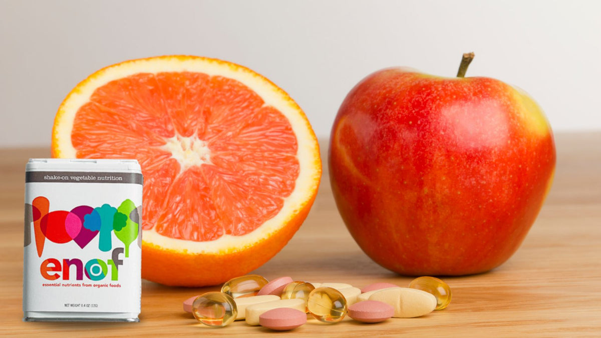 Vitamin C Supplements vs. Natural Sources: What’s the Best Choice? – ENOF