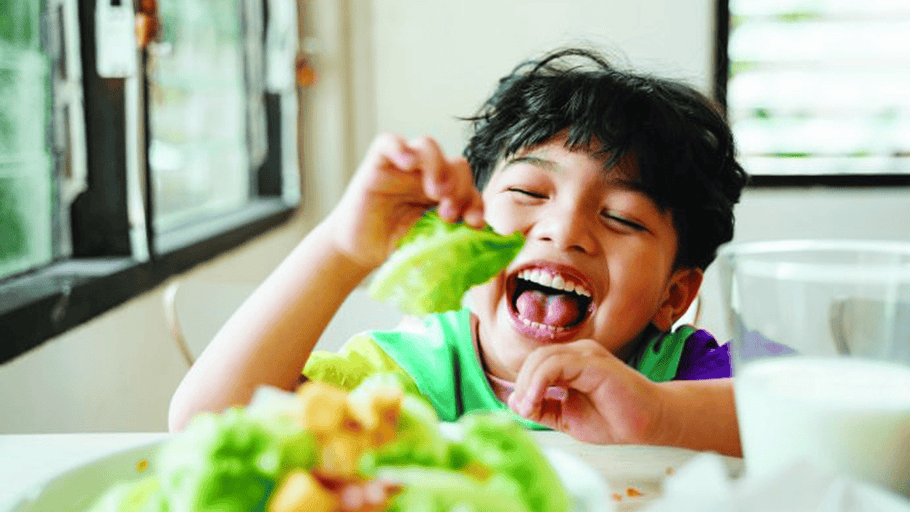 The Power of Vegetables—Why What Your Kids Eat Matters