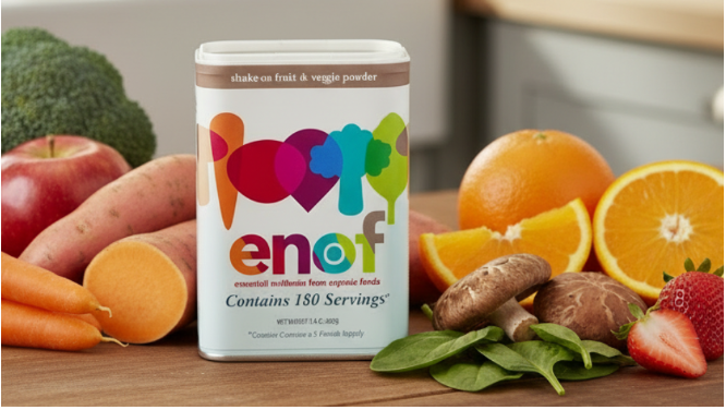 Fruit and Vegetable Powder 3-MONTH SUPPLY – ENOF