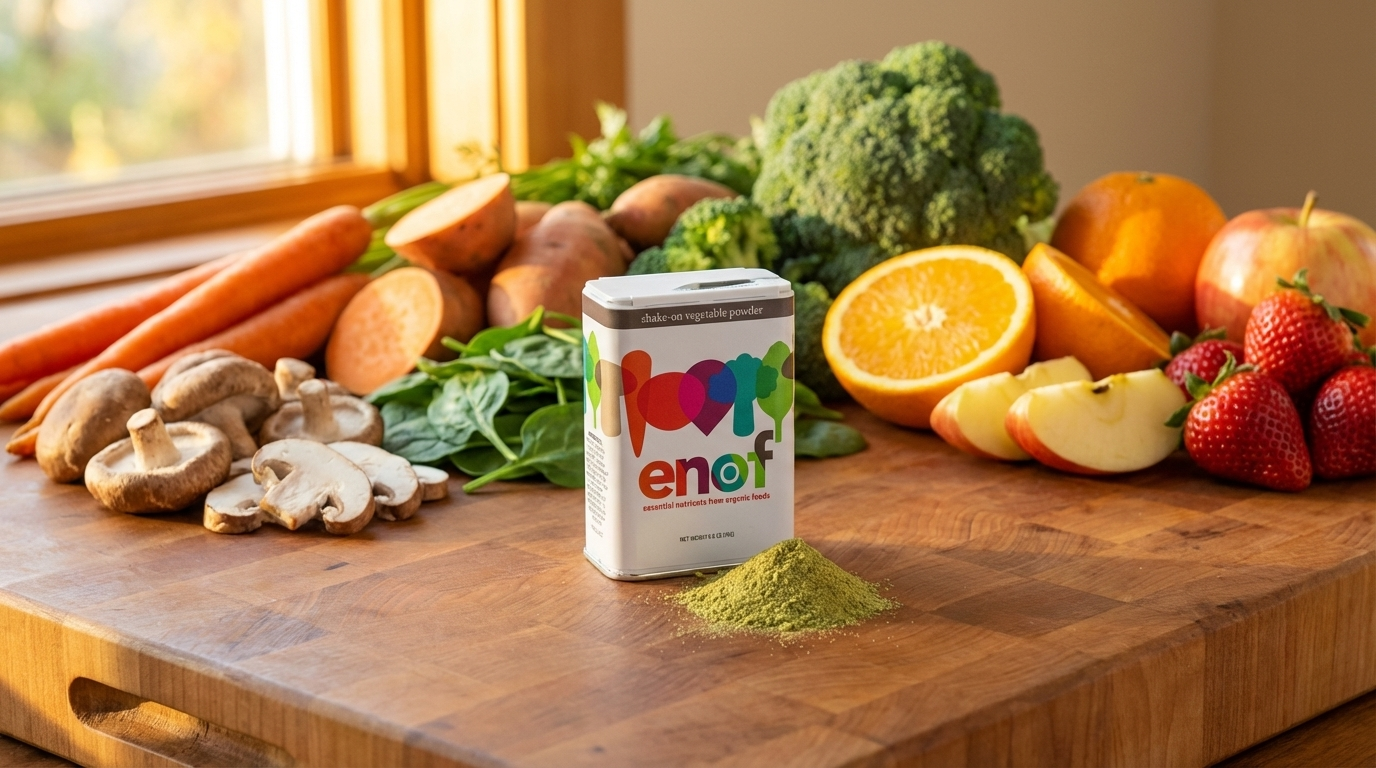 ENOF Organic Fruit and Vegetable Powder