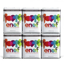 Load image into Gallery viewer, Stack of six canisters of ENOF